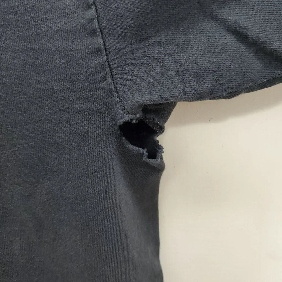 X-Men Men's Y2K Black Extreme Trashed Destroyed Comic Graphic Tee T-shirt‎ L - Picture 6 of 9